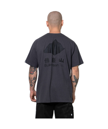 WHILE（ワイル）の「サンシリーズTシャツ(CHARCOAL)（Tシャツ/カットソー）」