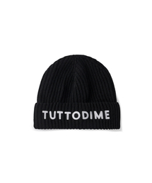 TUTTO DI ME（トゥートーディーメ）の「Tutto Di Me Signature Lettering Beanie（ニットキャップ/ビーニー）」