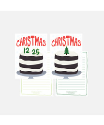 KONGJUDESIGNS（コンジュデザインズ）の「Christmas Cake Stationery Set（ステーショナリー）」