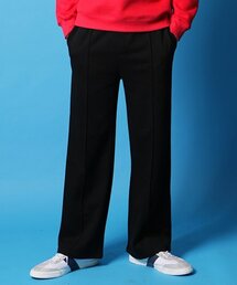 Monkey Flower（モンキーフラワー）の「共用セミワイドフィットスウェットパンツ/MF1WTP04U BLACK（スウェットパンツ）」