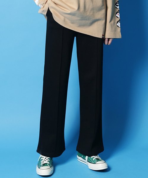 Monkey Flower（モンキーフラワー）の「共用セミワイドフィットスウェットパンツ/MF1WTP04U BLACK（スウェットパンツ・メンズ・その他・LARGE）」の4枚目の写真
