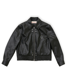RAD FICTION（ラッドフィックション）の「MARSTON WESTERN METALLIC BLOUSON / BLACK（MA-1）」