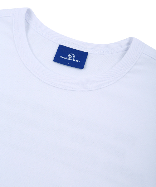 DOLPHIN WAVE APPAREL(ドルフィンウェーブアパレル)の「ドルフィンポケットバックプリントラバ半袖Tシャツ ホワイト(Tシャツ/カットソー・メンズ・その他・MEDIUM/LARGE/X-LARGE)」の3枚目の写真