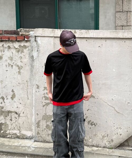 ANYTIME LOREAK(エニタイムロレーク)の「CAMELLIA BIG CARGO PANTS-CHARCOAL(その他パンツ・レディース・その他・MEDIUM/LARGE)」の8枚目の写真