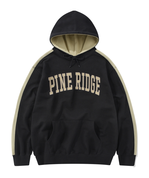 PINE RIDGE HOODIE (BLACK)