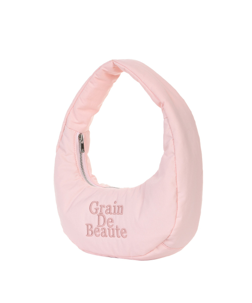GRAIN DE BEAUTE（グランデボーテ）の「BORSA HOBO S [Pink]（トートバッグ・レディース・ピンク・FREE）」の2枚目の写真