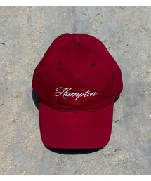 STAFF ONLY（スタッフオンリー）の「HAMPTON CAP (BURGUNDY)（キャップ）」