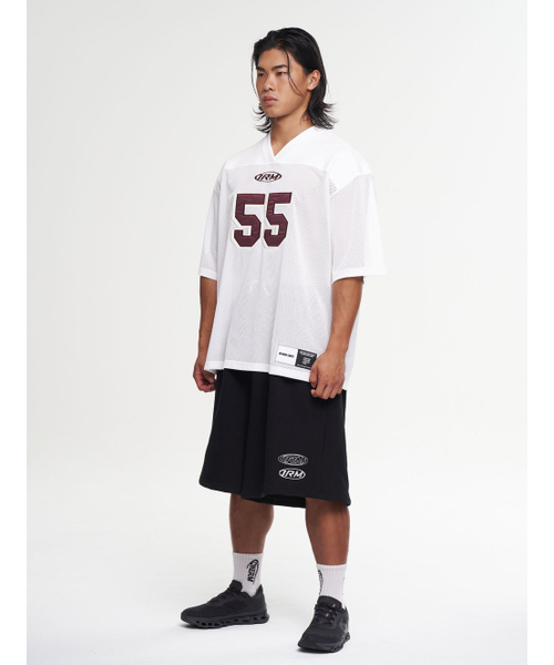 ONERM(ワンアルエム)の「ワイルドキャッツ ラグビー ジャージ オフホワイト(Tシャツ/カットソー・レディース・その他・MEDIUM/LARGE/X-LARGE)」の2枚目の写真