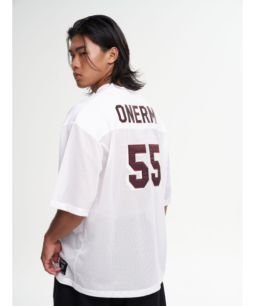ONERM(ワンアルエム)の「ワイルドキャッツ ラグビー ジャージ オフホワイト(Tシャツ/カットソー・レディース・その他・MEDIUM/LARGE/X-LARGE)」の4枚目の写真