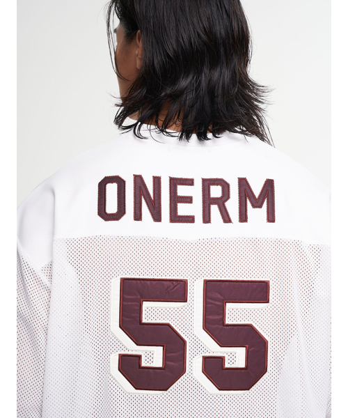 ONERM(ワンアルエム)の「ワイルドキャッツ ラグビー ジャージ オフホワイト(Tシャツ/カットソー・レディース・その他・MEDIUM/LARGE/X-LARGE)」の6枚目の写真