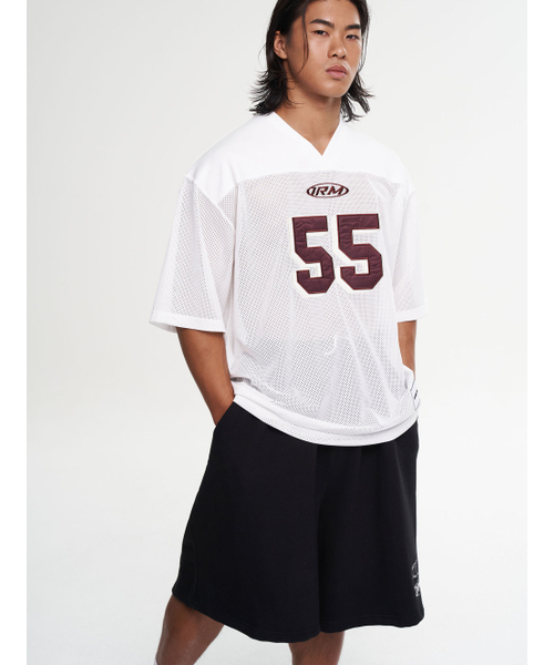 ONERM(ワンアルエム)の「ワイルドキャッツ ラグビー ジャージ オフホワイト(Tシャツ/カットソー・レディース・その他・MEDIUM/LARGE/X-LARGE)」の7枚目の写真