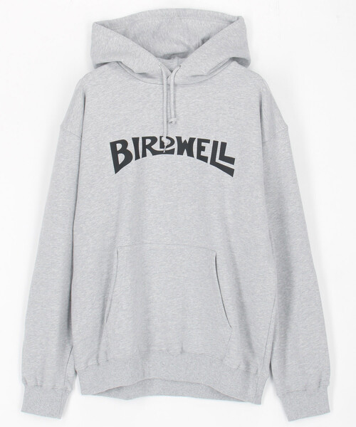 限定展開 Birdwell/バードウェル WORDMARK HOODIE / ワードマーク