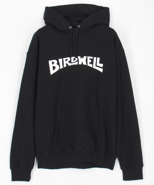 セール】限定展開 Birdwell/バードウェル WORDMARK HOODIE / ワード