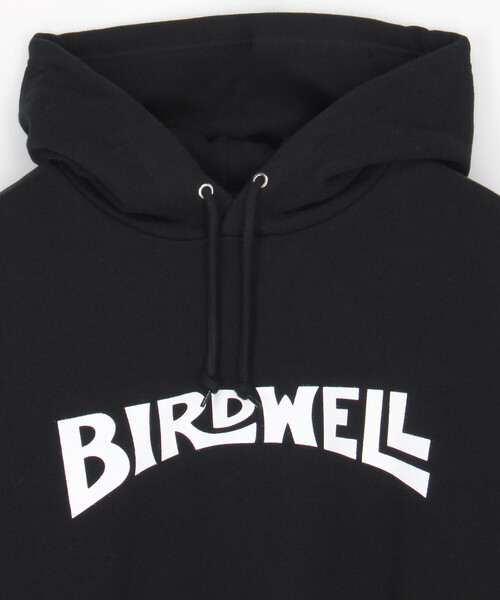 セール】限定展開 Birdwell/バードウェル WORDMARK HOODIE / ワード
