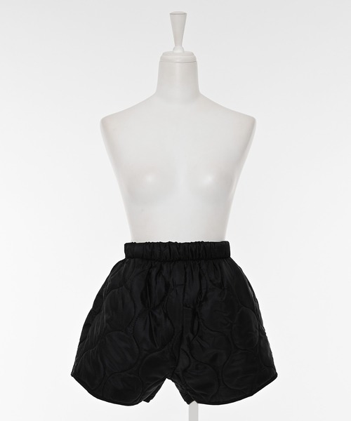 Narcissus（ナルシス）の「キルティングショートパンツ（その他パンツ・レディース・カーキ/ブラック・FREE）」の13枚目の写真