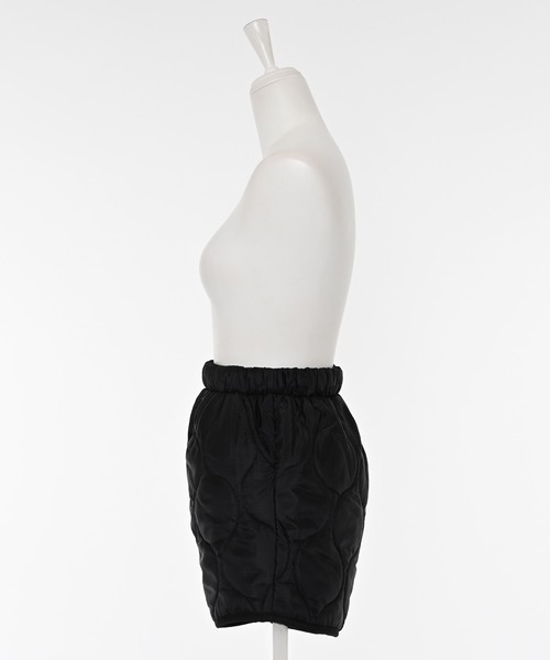 Narcissus（ナルシス）の「キルティングショートパンツ（その他パンツ・レディース・カーキ/ブラック・FREE）」の14枚目の写真
