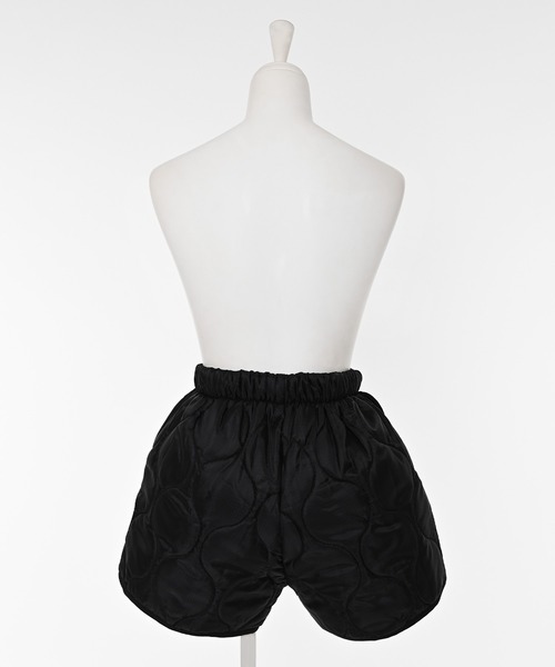 Narcissus（ナルシス）の「キルティングショートパンツ（その他パンツ・レディース・カーキ/ブラック・FREE）」の15枚目の写真