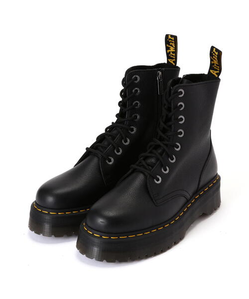 Dr. Martens(ドクターマーチン)の「Dr.Martens/ドクターマーチン/JADON III(ブーツ・メンズ・ブラック・9/8/7/10)」の1枚目の写真