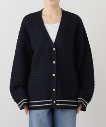 journal standard L'essage | 【GANNI/ガニー】Cotton Wool Mix Boxy Cardigan：ニット(カーディガン/ボレロ)