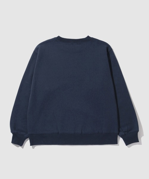 Mac-House(マックハウス)の「【REAL STANDARD】TC裏起毛 ヴィンテージライク ラインリブ クルーネックスウェット(スウェット・メンズ・ネイビー/キナリ/グレー/チャコールグレー/ブラック/ワイン・M/L/XL)」の17枚目の写真