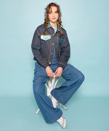 MILK（ミルク）の「MILK サロペット（サロペット/オーバーオール）」