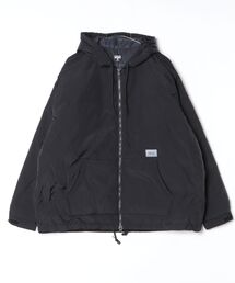 fridge(�t���b�W)�́yMINE×TAION�z�}�C�� x �^�C�I�� Down Double Zip Hoodie(�_�E���W���P�b�g/�R�[�g)