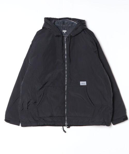 セール】【MINE×TAION】マイン x タイオン Down Double Zip Hoodie 