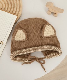 FUNALIVE（ファンアライブ）の「Kidsねこニットキャップ（ニットキャップ/ビーニー）」