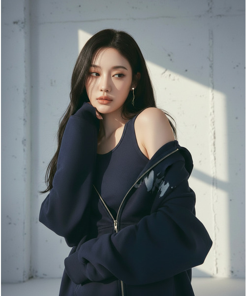 Burner(バーナー)の「【Sonu jewelry(ソヌジュエリー)】ツイストラインパールイヤリング son-egs-6-5【RBTS】(イヤリング・レディース・ゴールド・FREE)」の4枚目の写真