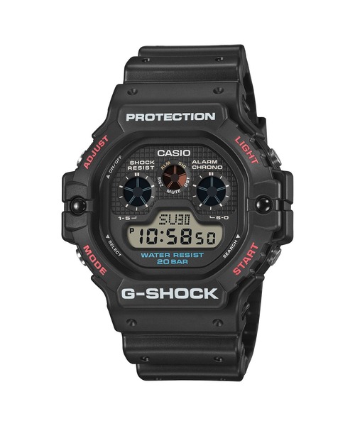 G-SHOCK(ジーショック)の「DW-5900シリーズ / DW-5900U-1JF / Gショック(デジタル腕時計・メンズ・ブラック・FREE)」の1枚目の写真