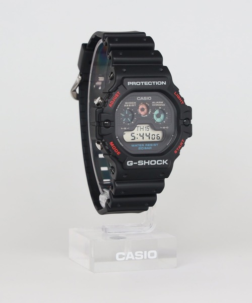 G-SHOCK(ジーショック)の「DW-5900シリーズ / DW-5900U-1JF / Gショック(デジタル腕時計・メンズ・ブラック・FREE)」の2枚目の写真