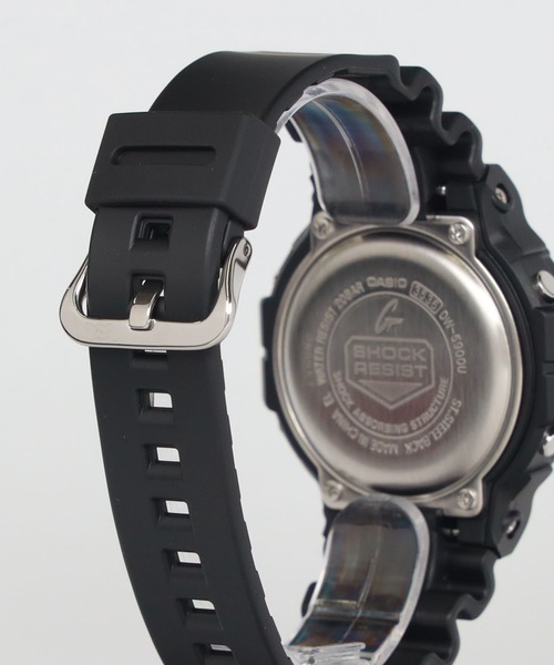 G-SHOCK(ジーショック)の「DW-5900シリーズ / DW-5900U-1JF / Gショック(デジタル腕時計・メンズ・ブラック・FREE)」の5枚目の写真