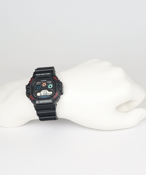 G-SHOCK(ジーショック)の「DW-5900シリーズ / DW-5900U-1JF / Gショック(デジタル腕時計・メンズ・ブラック・FREE)」の8枚目の写真