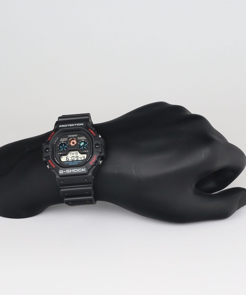 G-SHOCK(ジーショック)の「DW-5900シリーズ / DW-5900U-1JF / Gショック(デジタル腕時計・メンズ・ブラック・FREE)」の9枚目の写真
