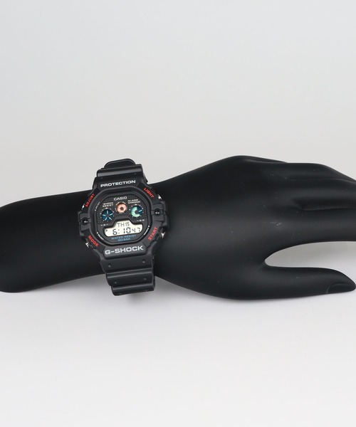 G-SHOCK(ジーショック)の「DW-5900シリーズ / DW-5900U-1JF / Gショック(デジタル腕時計・メンズ・ブラック・FREE)」の11枚目の写真