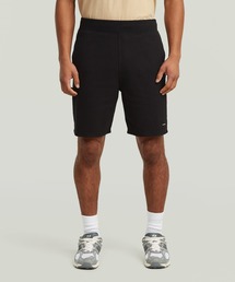 G-STAR | Structured Jersey Shorts/ワッフルコットンジャージーショートパンツ(その他パンツ)