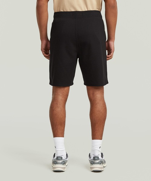 G-STAR（ジースター）の「Structured Jersey Shorts/ワッフルコットンジャージーショートパンツ（その他パンツ・メンズ・ダークブラック/ダークオリーブ・X-SMALL/X-LARGE/LARGE/MEDIUM/SMALL）」の14枚目の写真