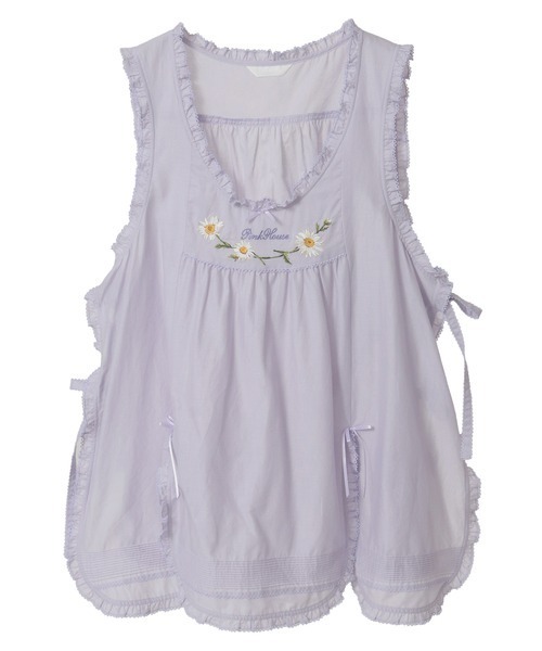 PINK HOUSE（ピンクハウス）の「うさぎの耳付きタブリエ（その他