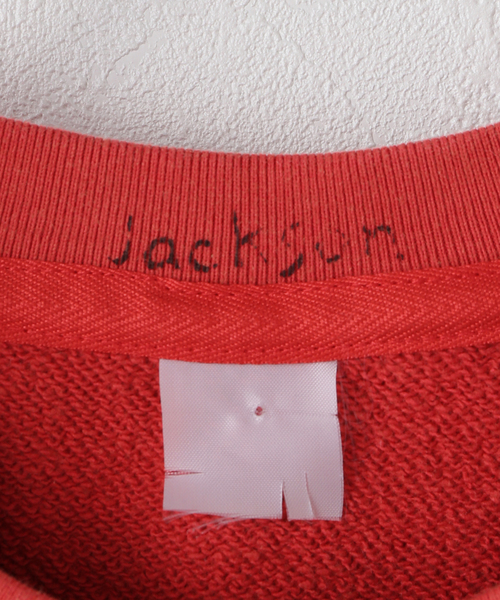 JACKSON MATISSE（ジャクソンマティス）の「【JACKSON MATISSE/ジャクソンマティス】 620 COLLEGE OF JACKSON S（Tシャツ/カットソー・レディース・レッド・MEDIUM）」の5枚目の写真