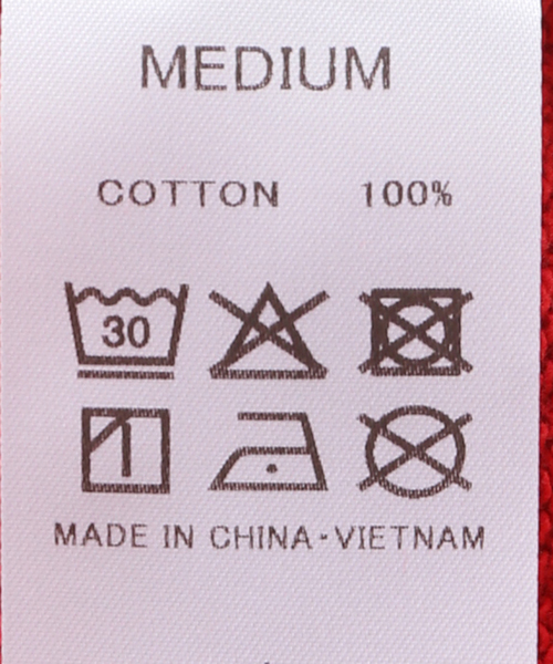 JACKSON MATISSE（ジャクソンマティス）の「【JACKSON MATISSE/ジャクソンマティス】 620 COLLEGE OF JACKSON S（Tシャツ/カットソー・レディース・レッド・MEDIUM）」の6枚目の写真