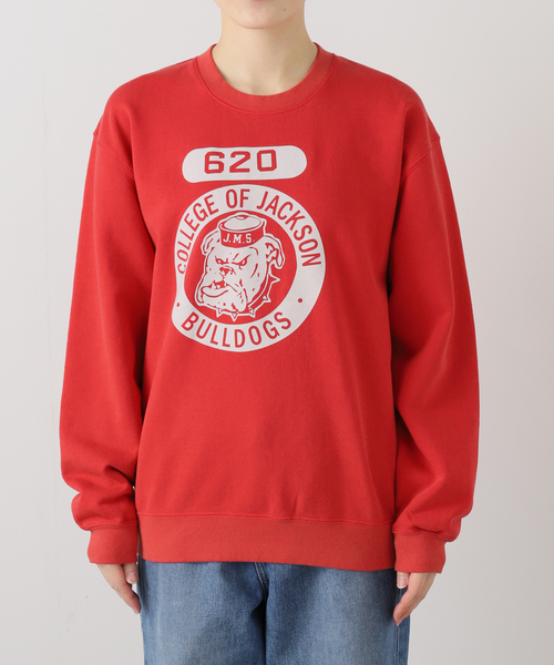 JACKSON MATISSE（ジャクソンマティス）の「【JACKSON MATISSE/ジャクソンマティス】 620 COLLEGE OF JACKSON S（Tシャツ/カットソー・レディース・レッド・MEDIUM）」の8枚目の写真