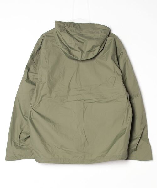 Mammut(マムート)の「アーバン エクスプローリング ハードシェル フーデッド ジャケット AF / Urban Exploring HS Hooded Jacket AF(ナイロンジャケット・メンズ・カーキ/ブラック・M/XL/L)」の3枚目の写真