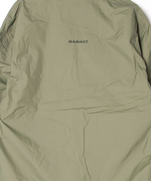Mammut(マムート)の「アーバン エクスプローリング ハードシェル フーデッド ジャケット AF / Urban Exploring HS Hooded Jacket AF(ナイロンジャケット・メンズ・カーキ/ブラック・M/XL/L)」の4枚目の写真