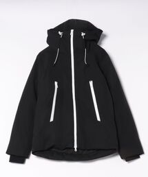 MMMM（エムエムエムエム）の「【SR】【it】【MMMM】コーティングストレッチフーデッドダウンジャケット（ダウンジャケット/コート）」