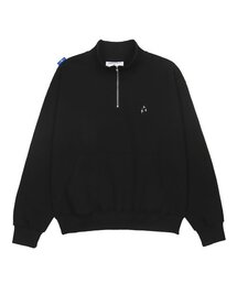 NEB half zipup mtm (black)