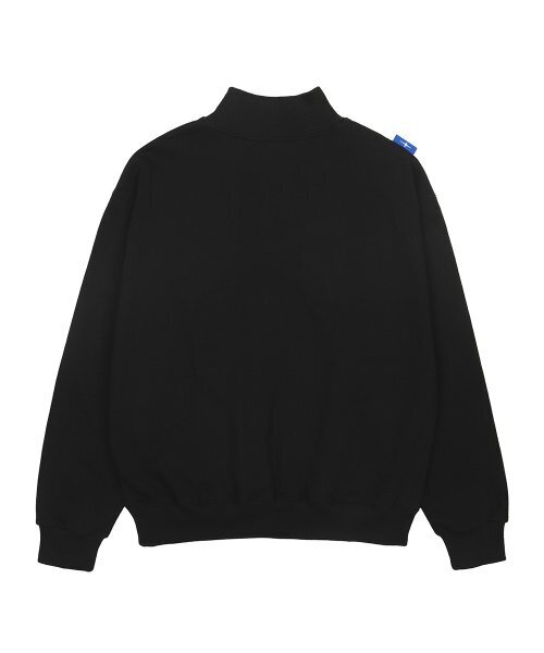 NEUFETBLEU(ヌフエブル)の「NEB half zipup mtm (black)(その他トップス・レディース・その他・SMALL)」の2枚目の写真