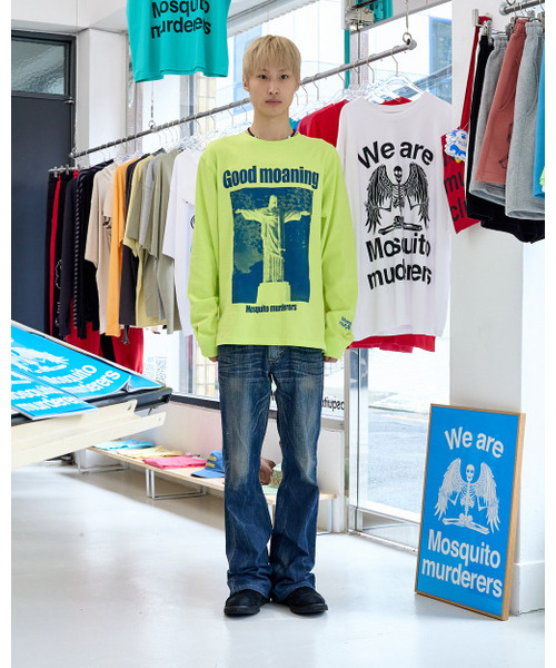 MOSQUITO MURDERERS（モスキートマーダラーズ）の「GOOD MOANING LONG-SLEEVED（Tシャツ/カットソー・メンズ・その他・1/2/3）」の5枚目の写真