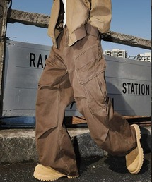 Ressaca（レサーカ）の「ギャザーワイドカーゴパンツ（カーゴパンツ）」