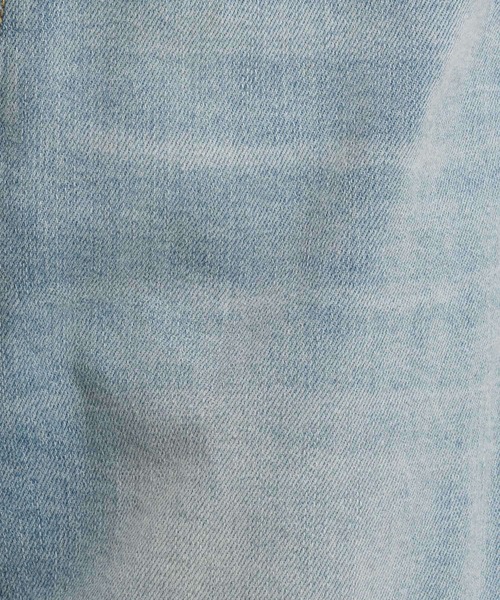 BAYFLOW（ベイフロー）の「ルーズテーパードデニムパンツ（デニムパンツ・メンズ・スカイブルー/ブルー・LARGE/MEDIUM）」の9枚目の写真