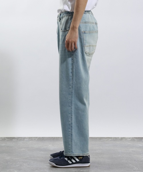 BAYFLOW（ベイフロー）の「ルーズテーパードデニムパンツ（デニムパンツ・メンズ・スカイブルー/ブルー・LARGE/MEDIUM）」の11枚目の写真